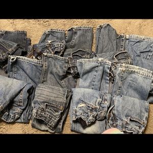Size 7 boys Old Navy Jeans